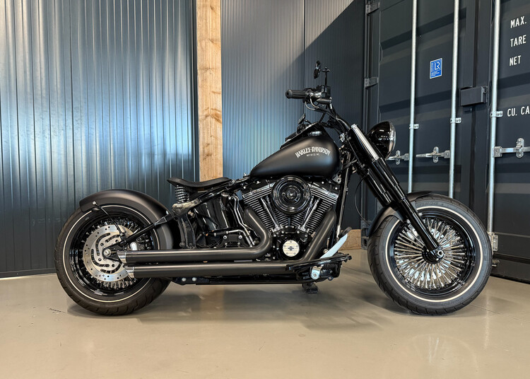FLSTF Fatboy Custom Bobber 2007