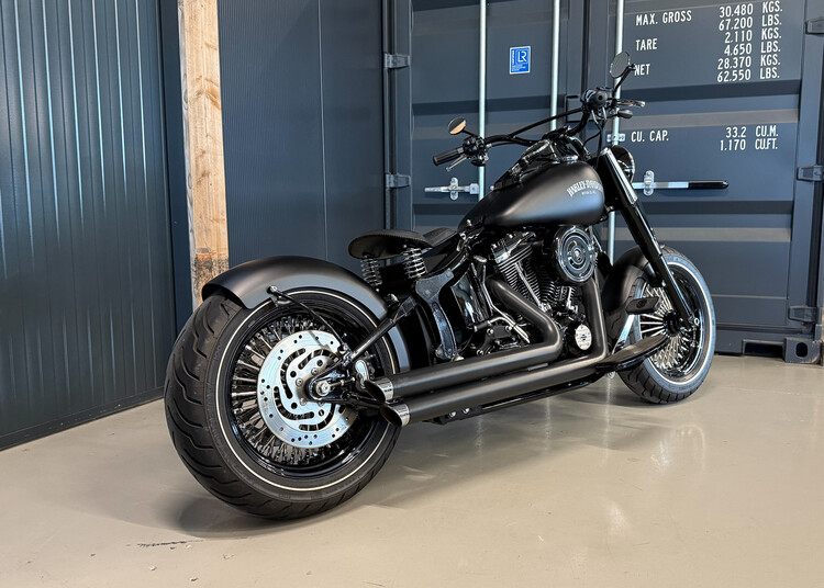 FLSTF Fatboy Custom Bobber 2007