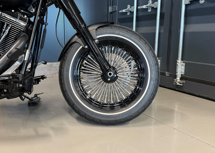 FLSTF Fatboy Custom Bobber 2007