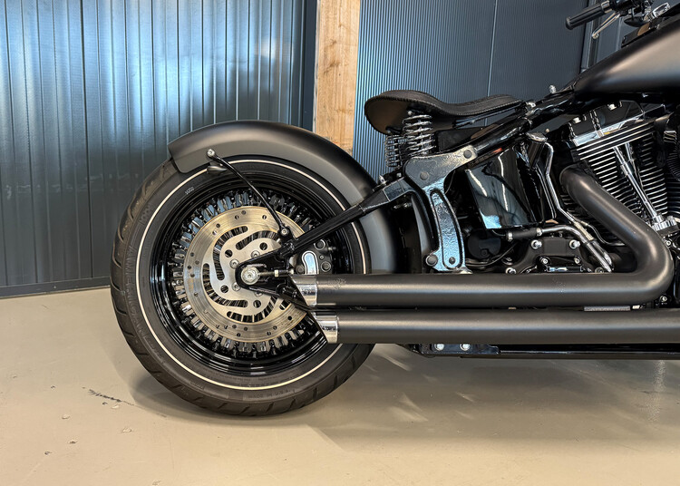 FLSTF Fatboy Custom Bobber 2007