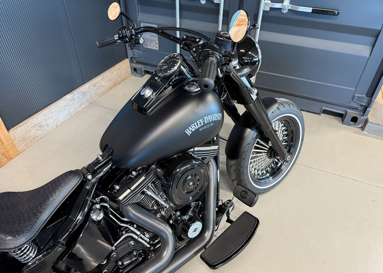 FLSTF Fatboy Custom Bobber 2007