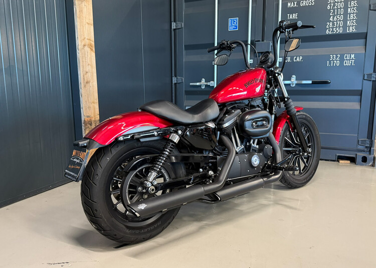 Sportster Iron XL883N 2015