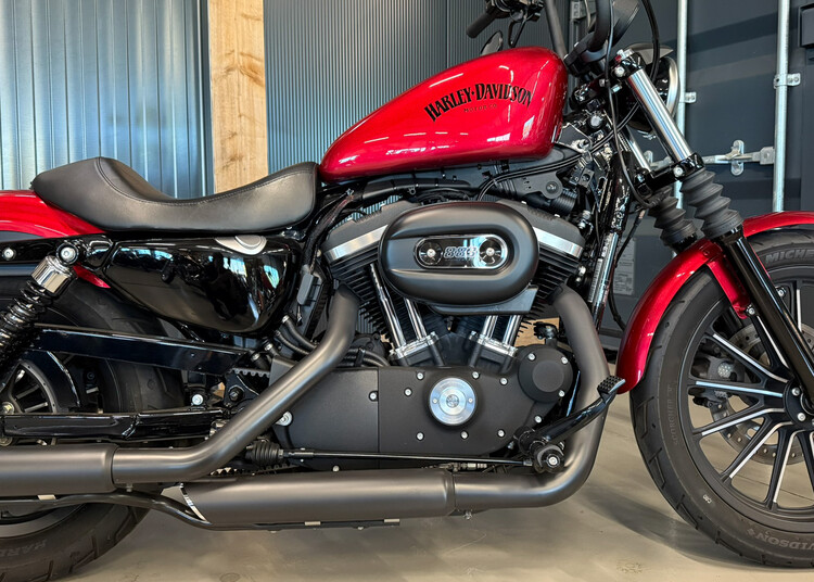 Sportster Iron XL883N 2015