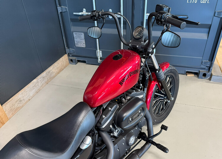 Sportster Iron XL883N 2015