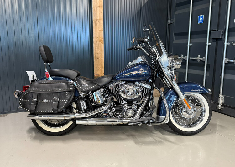 FLSTC Heritage Softail Classic 2008