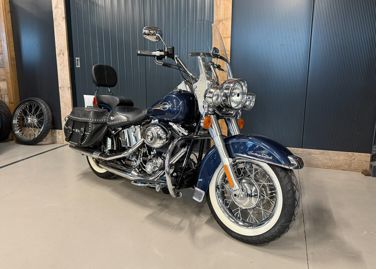 FLSTC Heritage Softail Classic 2008