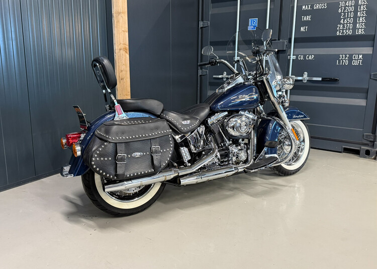 FLSTC Heritage Softail Classic 2008