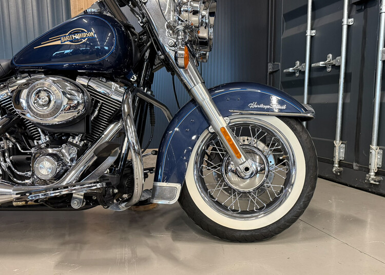 FLSTC Heritage Softail Classic 2008