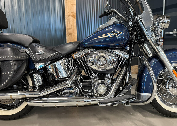 FLSTC Heritage Softail Classic 2008