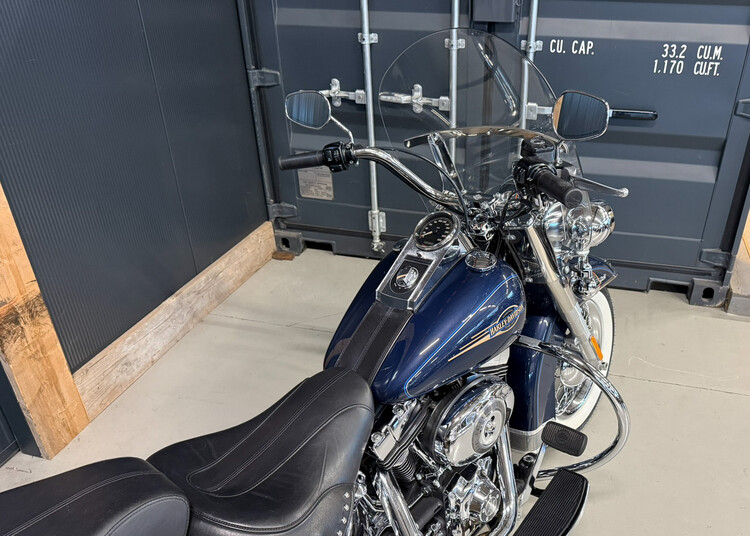 FLSTC Heritage Softail Classic 2008