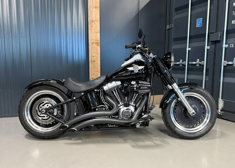 FLSTFB Fat Boy Low 2012