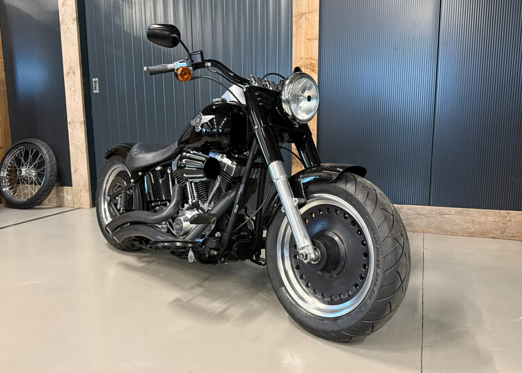 FLSTFB Fat Boy Low 2012