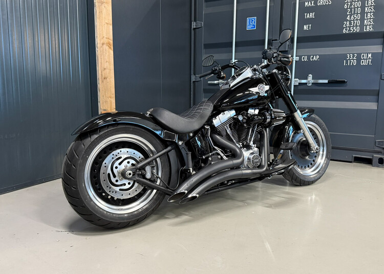 FLSTFB Fat Boy Low 2012