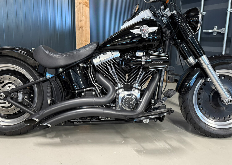 FLSTFB Fat Boy Low 2012